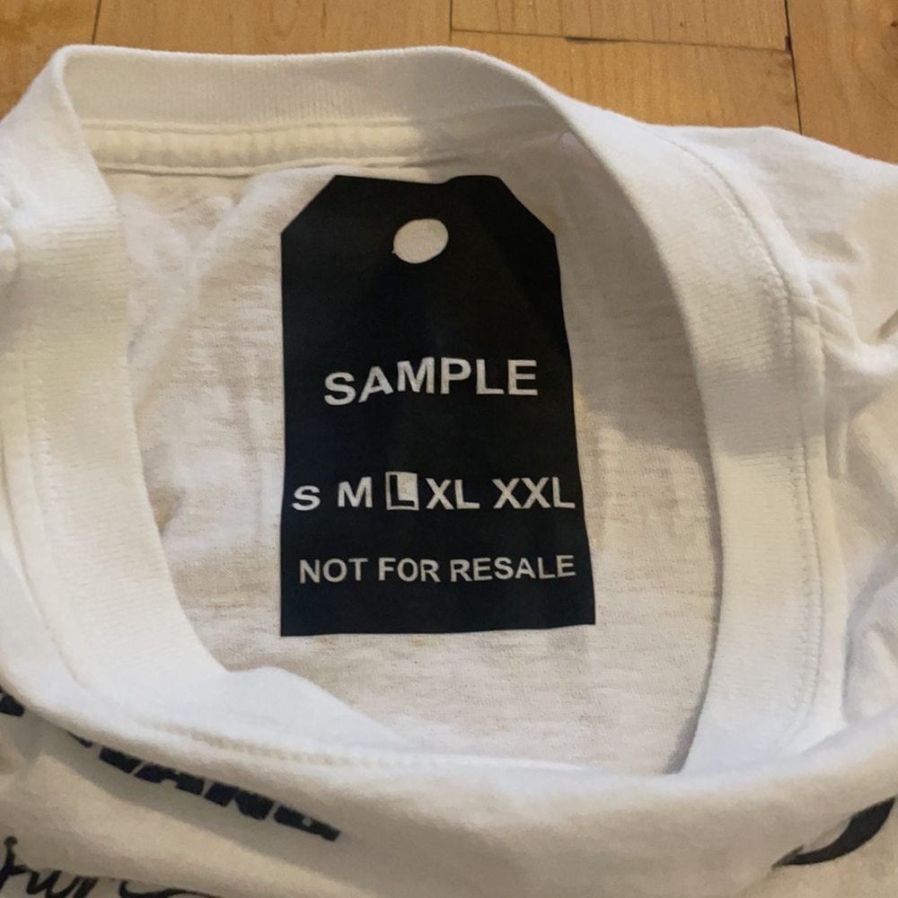 Designer Sample Long Sleeve Tee - Picture 2 of 3